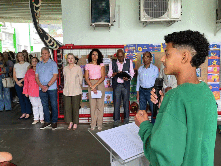 Exposição na Prefeitura abre a Semana da Consciência Negra em Jaraguá do Sul