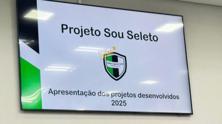 Projeto Social “Seleto Esporte” Oferece Aulas Gratuitas para Crianças e Adolescentes