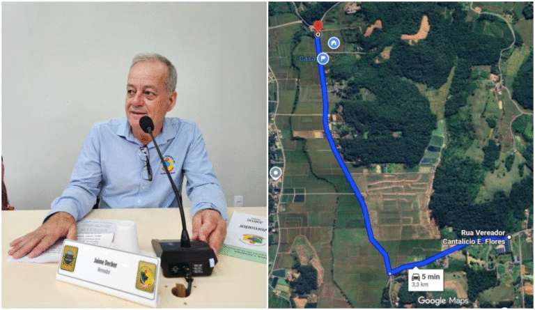 Vereador busca continuidade da pavimentação da Rua Patrício Dias