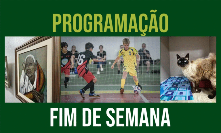 Confira a agenda de Fim de Semana em Jaraguá do Sul – de 28 a 30/11