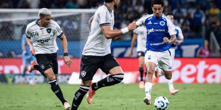 Brasileiro: Cruzeiro e Botafogo empatam no encerramento da 37ª rodada