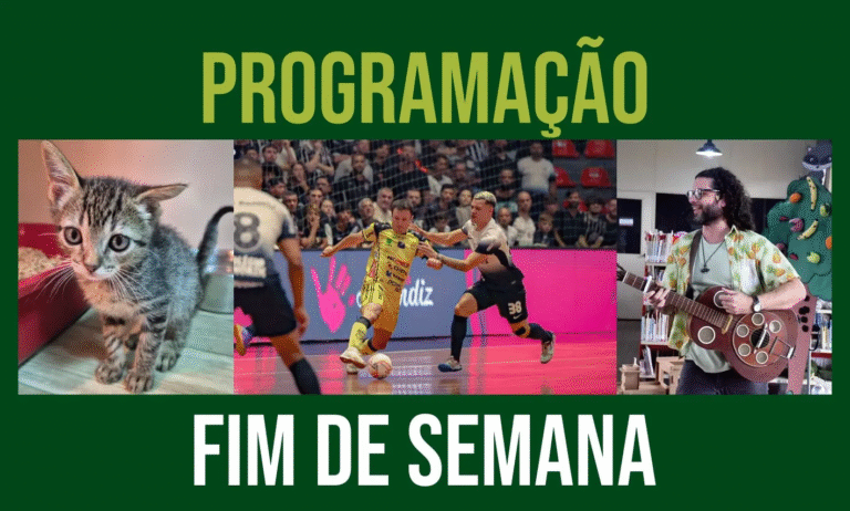 Confira a agenda de fim de semana em Jaraguá do Sul – 12 a 14/12