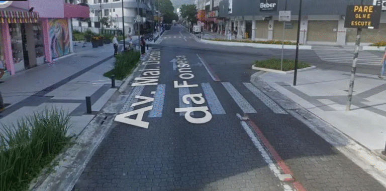 Rua do calçadão da Marechal estará fechada a partir das 20h desta quarta-feira