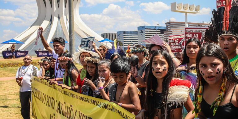 STF tem placar de 3 votos a 0 contra marco temporal