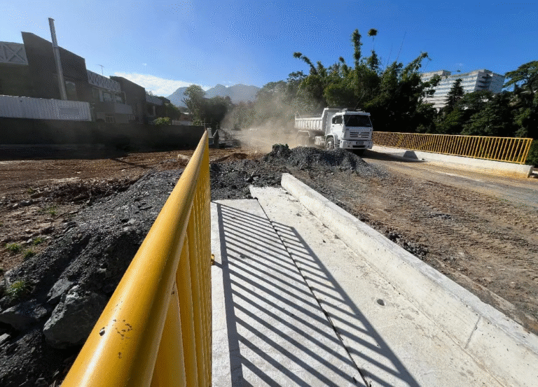 Quinto trecho da Rua 13 de Maio entra na fase final