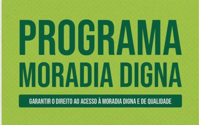 Inscrições para o Programa Minha Casa Melhor abrem segunda (26)