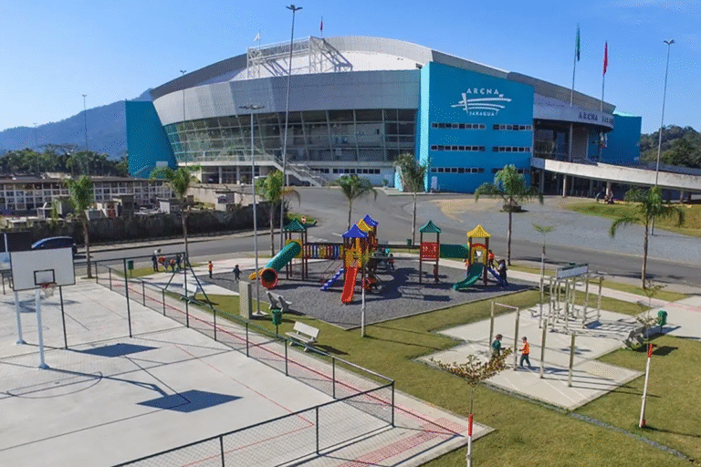 Jaraguá do Sul conta com vários espaços para curtir o tempo livre