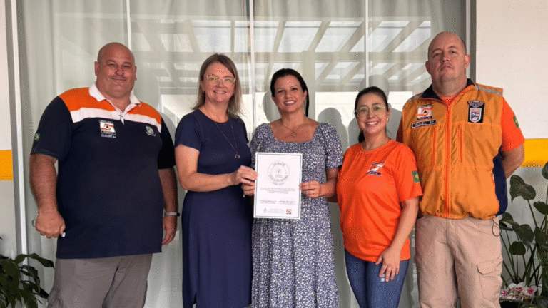 CORUPÁ INICIA CERTIFICAÇÃO DA LEI MAITÊ NAS ESCOLAS MUNICIPAIS