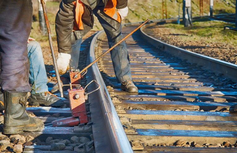 Cruzamento ferroviário da Rua Heinrich August Lessman interditado nesta terça-feira