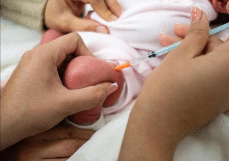 Jaraguá do Sul inicia vacinação contra a bronquiolite em bebês prematuros