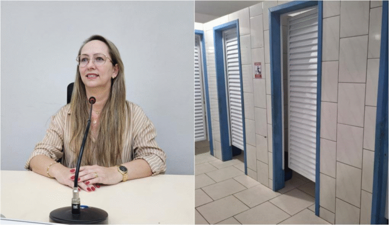 Vereadora pede melhorias estruturais na Escola Municipal Padre Mathias Maria Stein