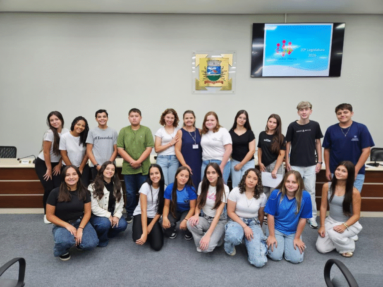 Vereadores Mirins participam de primeiro encontro em 2026