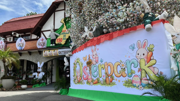 Preparativos para Osterpark 2026 seguem em ritmo acelerado