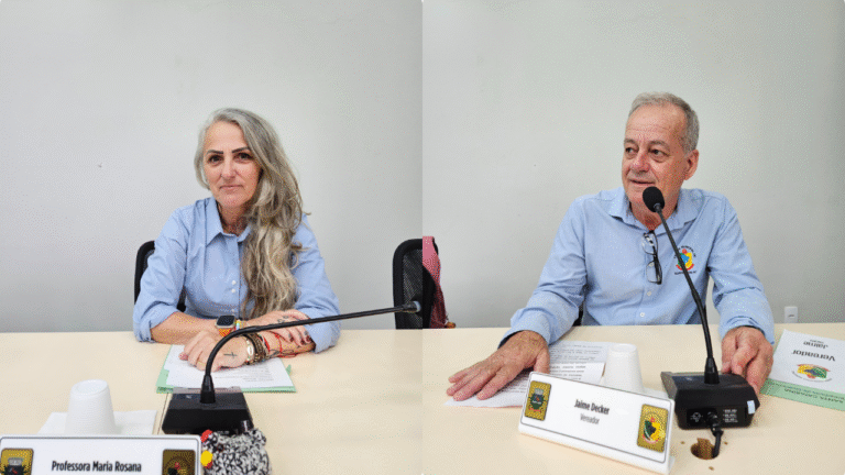 Vereadores pedem pavimentação com drenagem pluvial em duas ruas