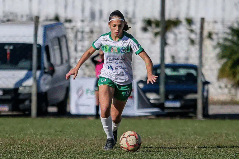 Time Meninas de Jaraguá/Secel projeta novos talentos para o Internacional