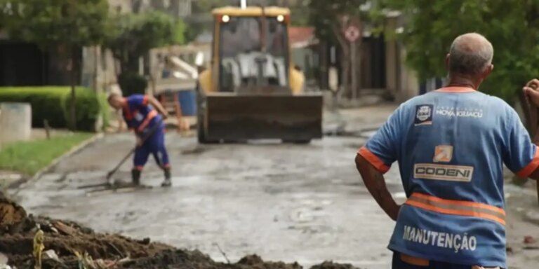 Defesa Civil auxilia cidades fluminenses afetadas pelas fortes chuvas