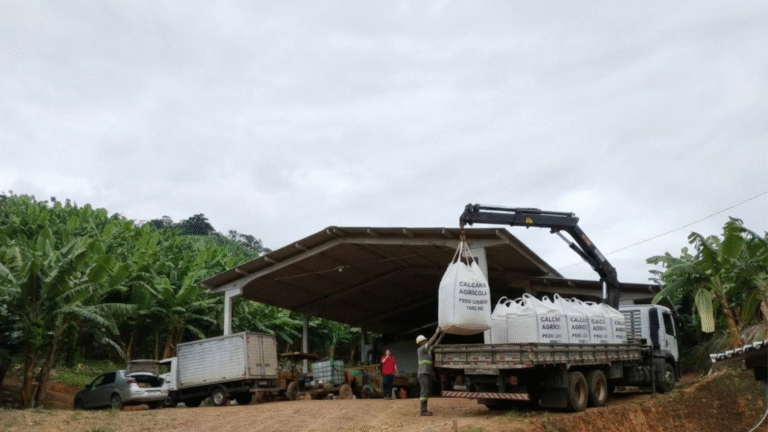 PRODUTORES DE CORUPÁ JÁ PODEM SOLICITAR CALCÁRIO PELO PROGRAMA TERRA BOA