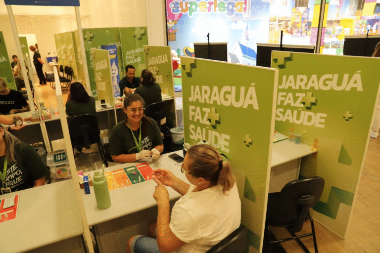 Ação especial da Saúde no Partage Days começa hoje