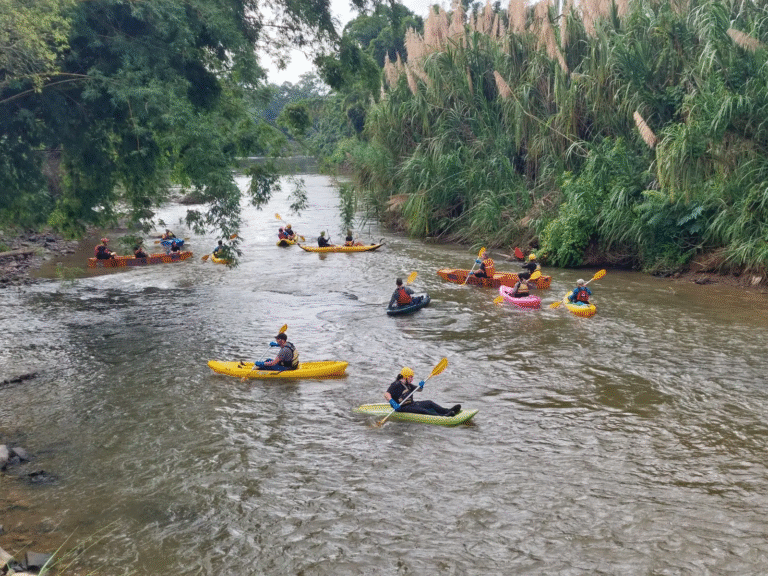Ação de limpeza do Rio Itapocu ocorre no próximo sábado (21)