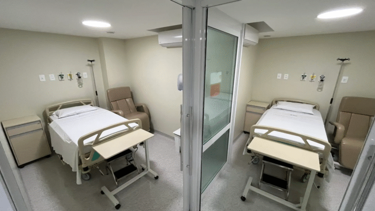 Prefeitura entrega 22 novos leitos ao Hospital São José