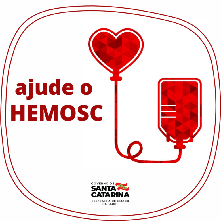 HEMOSC faz alerta para baixa nos estoques de sangue dos tipos A e O