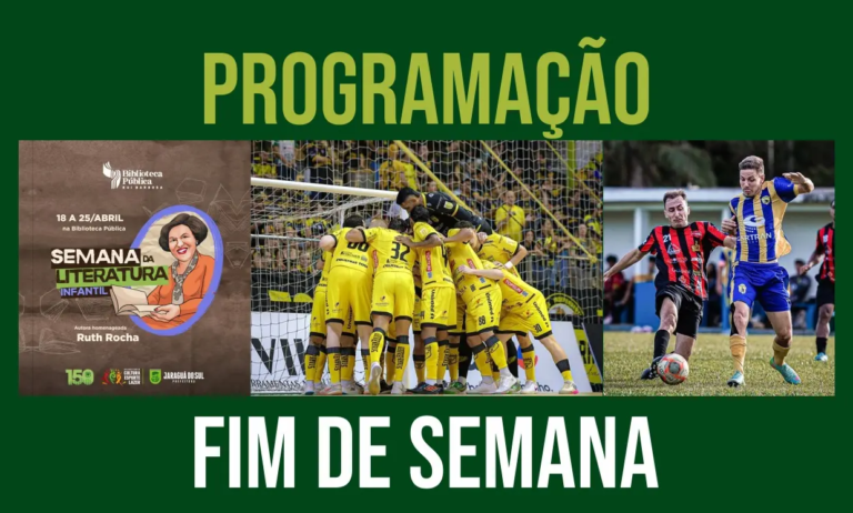 Agenda do fim de semana: confira o que está programado