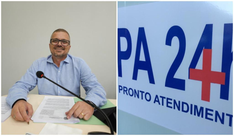 Vereador defende abertura de Pronto-Atendimento 24 horas no Bairro Corticeira