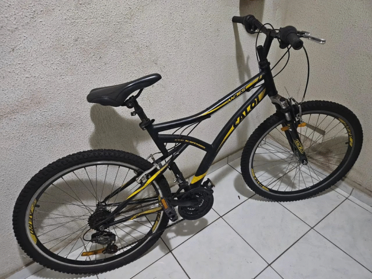 Adolescente é flagrado com bicicleta furtada em escola de Guaramirim