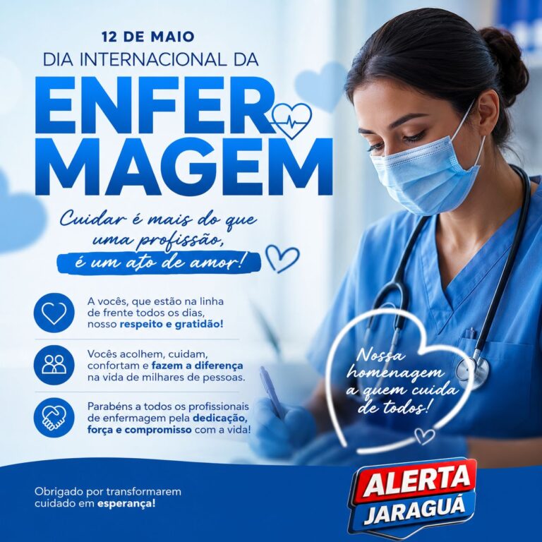 Dia Internacional da Enfermagem celebra profissionais que dedicam a vida ao cuidado e à esperança