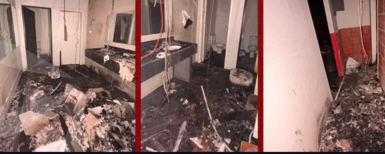 Incêndio atinge churrascaria e causa prejuízos em Jaraguá do Sul