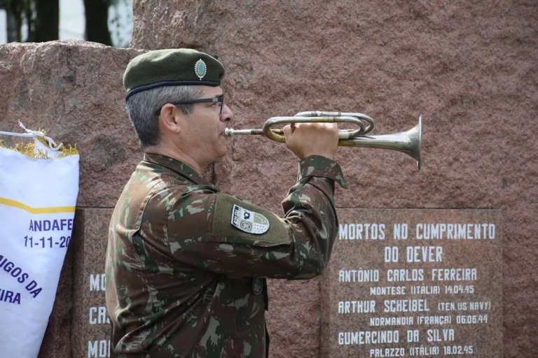 Jaraguá do Sul presta homenagem aos ex-combatentes da Segunda Guerra Mundial