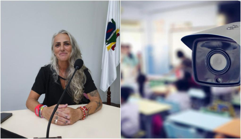 Para reforçar segurança, vereadores querem câmeras de monitoramento nas escolas municipais