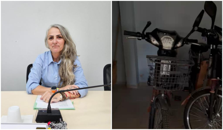 Vereadora solicita manutenção de bicicletas elétricas destinadas aos Agentes Comunitários de Saúde
