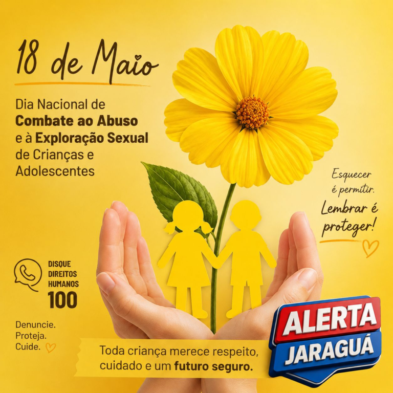 18 de Maio reforça combate ao abuso e à exploração sexual de crianças e adolescentes no Brasil