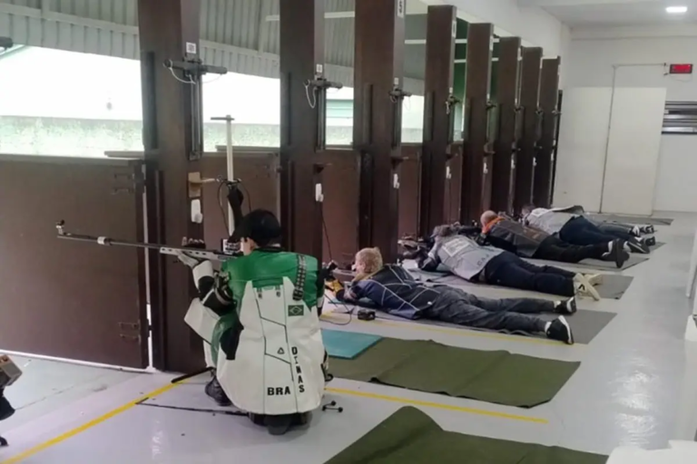 Jaraguá do Sul conquista o vice-campeonato no Catarinense de Carabina Livre