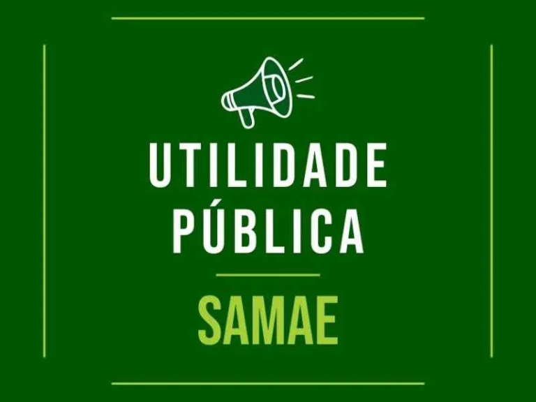 Samae realiza manutenção emergencial em rede de esgoto na Rua Prefeito José Bauer