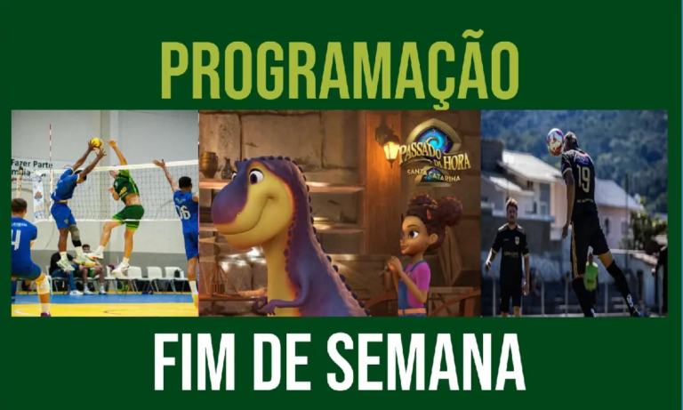 Confira a agenda de fim de semana em Jaraguá do Sul – 22 a 24/05/2026