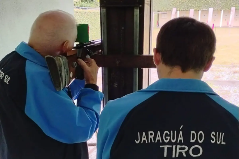 Secel/CAJ é campeão de etapa do Estadual de Carabina Apoiada