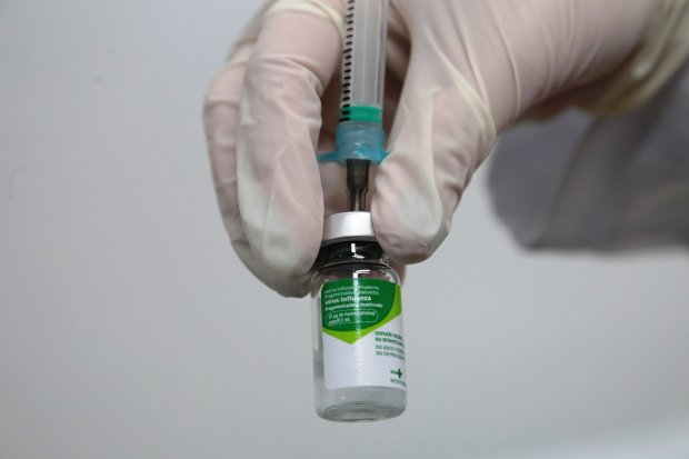 Última semana da campanha de vacinação contra a gripe para grupos prioritários