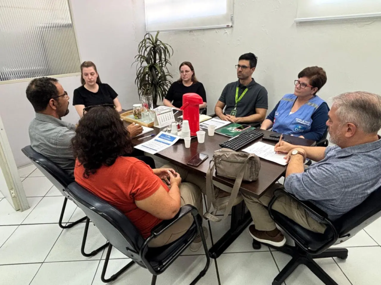 Programa Vida no Trânsito é tema de reunião entre representantes da Saúde e Urbanismo