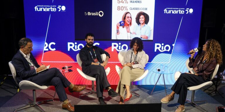 Debate no Rio2C destaca inovação, TV 3.0 e incentivo ao audiovisual