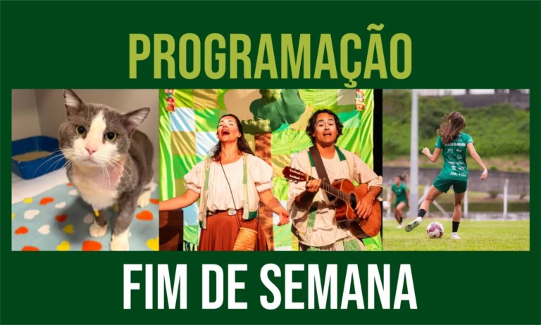 Confira a agenda de fim de semana em Jaraguá do Sul – 12 a 14/06