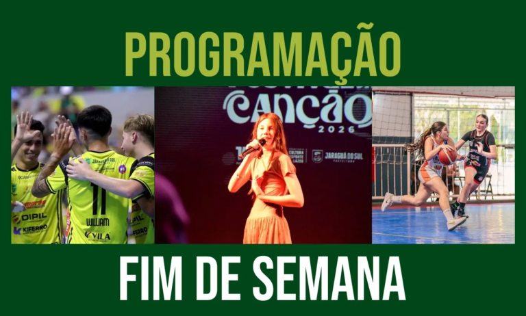 Confira a agenda de fim de semana em Jaraguá do Sul – 19 a 21/06