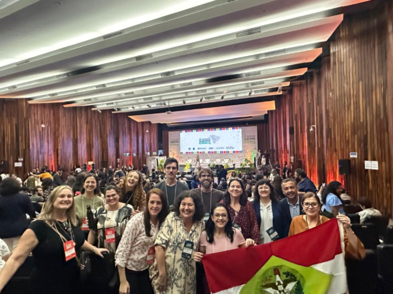 Arquivo Histórico Pastor Wilhelm Lange representa Guaramirim na 2ª Conferência Nacional de Arquivos