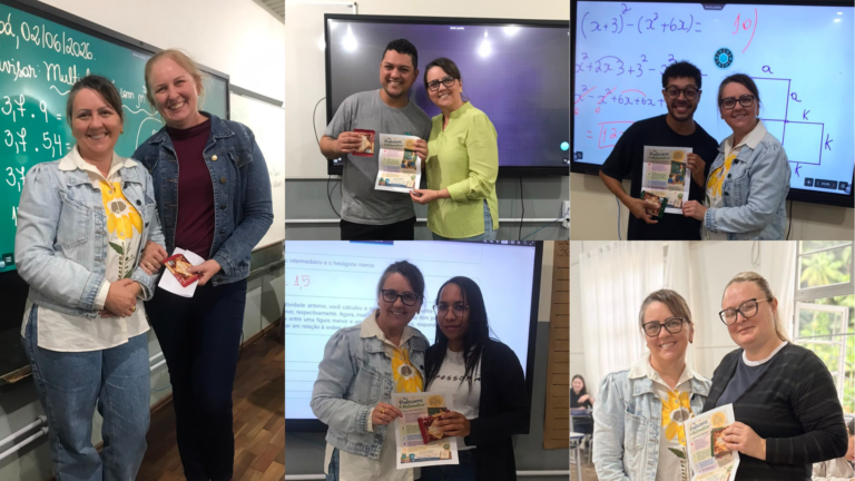 ESTUDANTES DE CORUPÁ PARTICIPAM DA 1ª FASE DA 21ª EDIÇÃO DA OBMEP