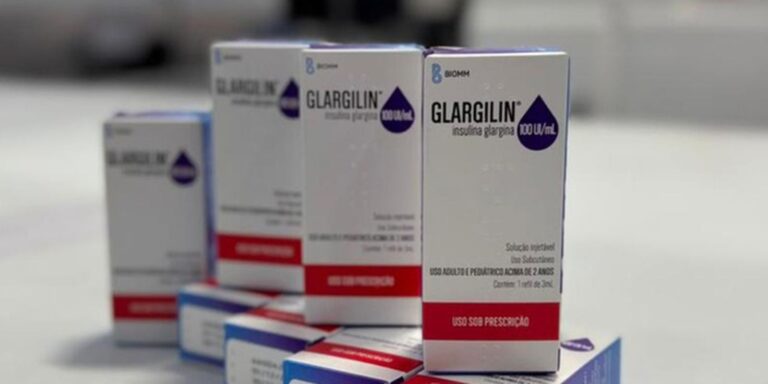 SUS oferta insulina glargina para crianças, adolescentes e idosos