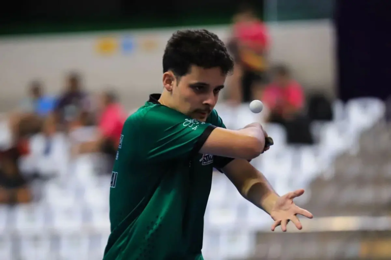 Equipe de tênis de mesa é campeã de etapa e abre vantagem pelo tricampeonato estadual