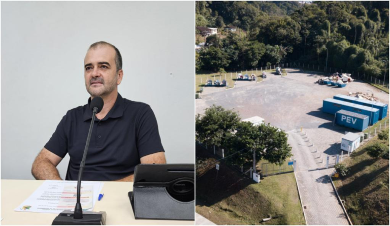 Vereador propõe construção de Ponto de Entrega Voluntária em Guaramirim