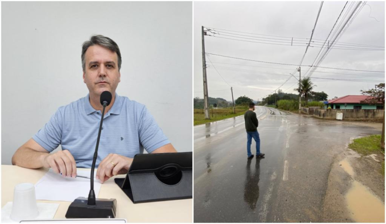 Duas lombofaixas são solicitadas na Estrada Bananal do Sul
