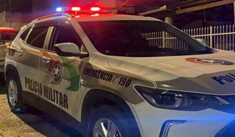Homem é preso após descumprir medida protetiva e ameaçar vítima em Guaramirim